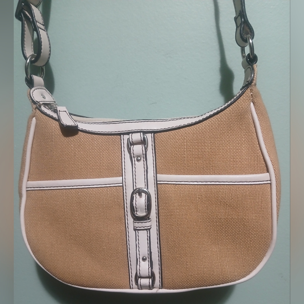 EUC Etienne Aigner Vintage Jute Bag
